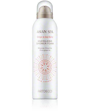 Artdeco New Energy Ginger & Goji Berry Energizing Shower Foam 200ml