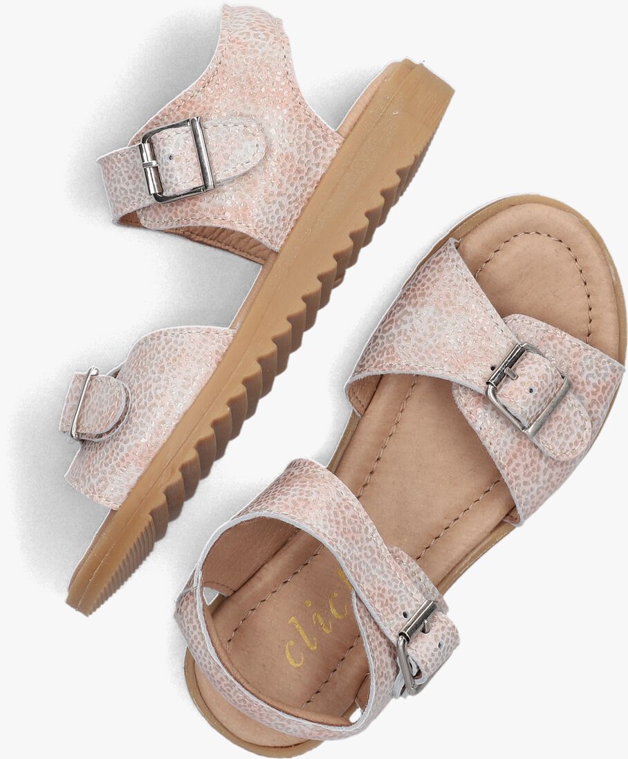CLIC! beige clic! sandalen cl-20673