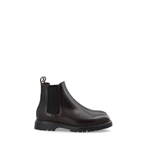 Bianco BIAGil Chelsea Støvler, Dark Brown, 44