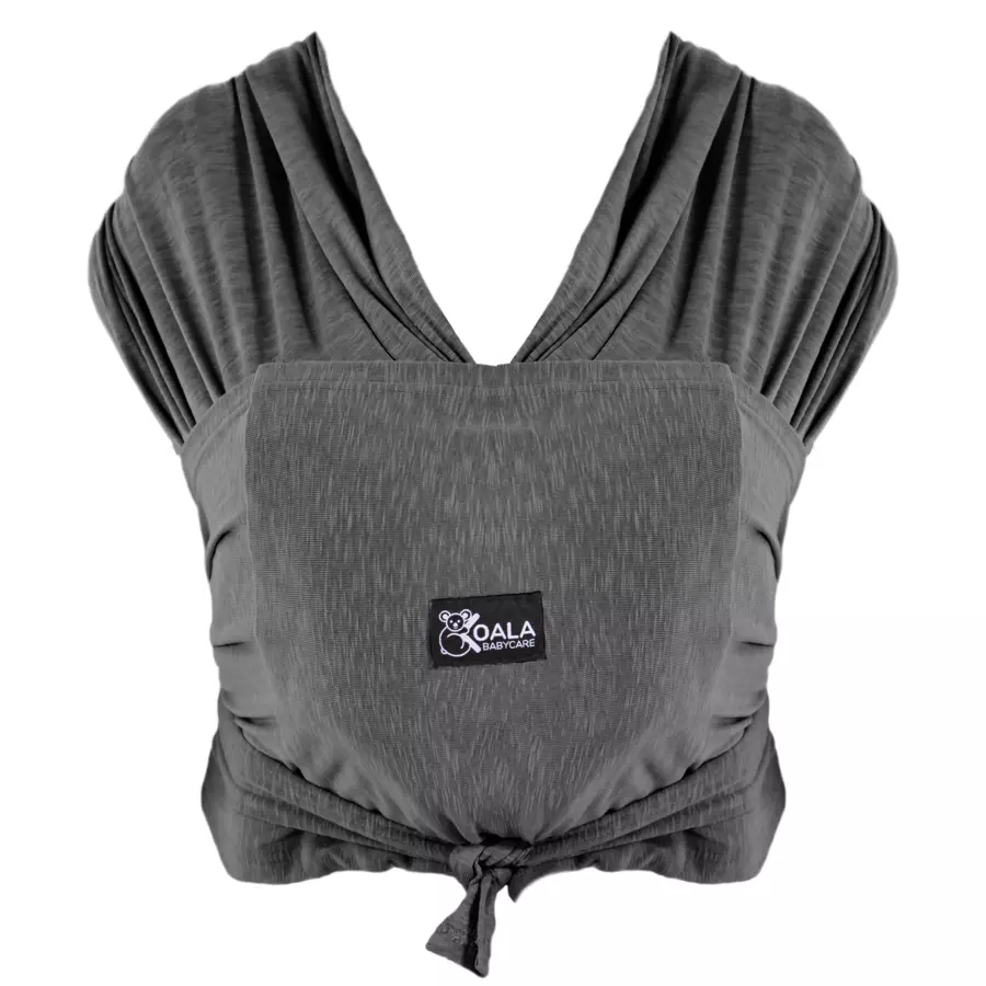 KOALA BABYCARE® Babytragetuch anthrazit