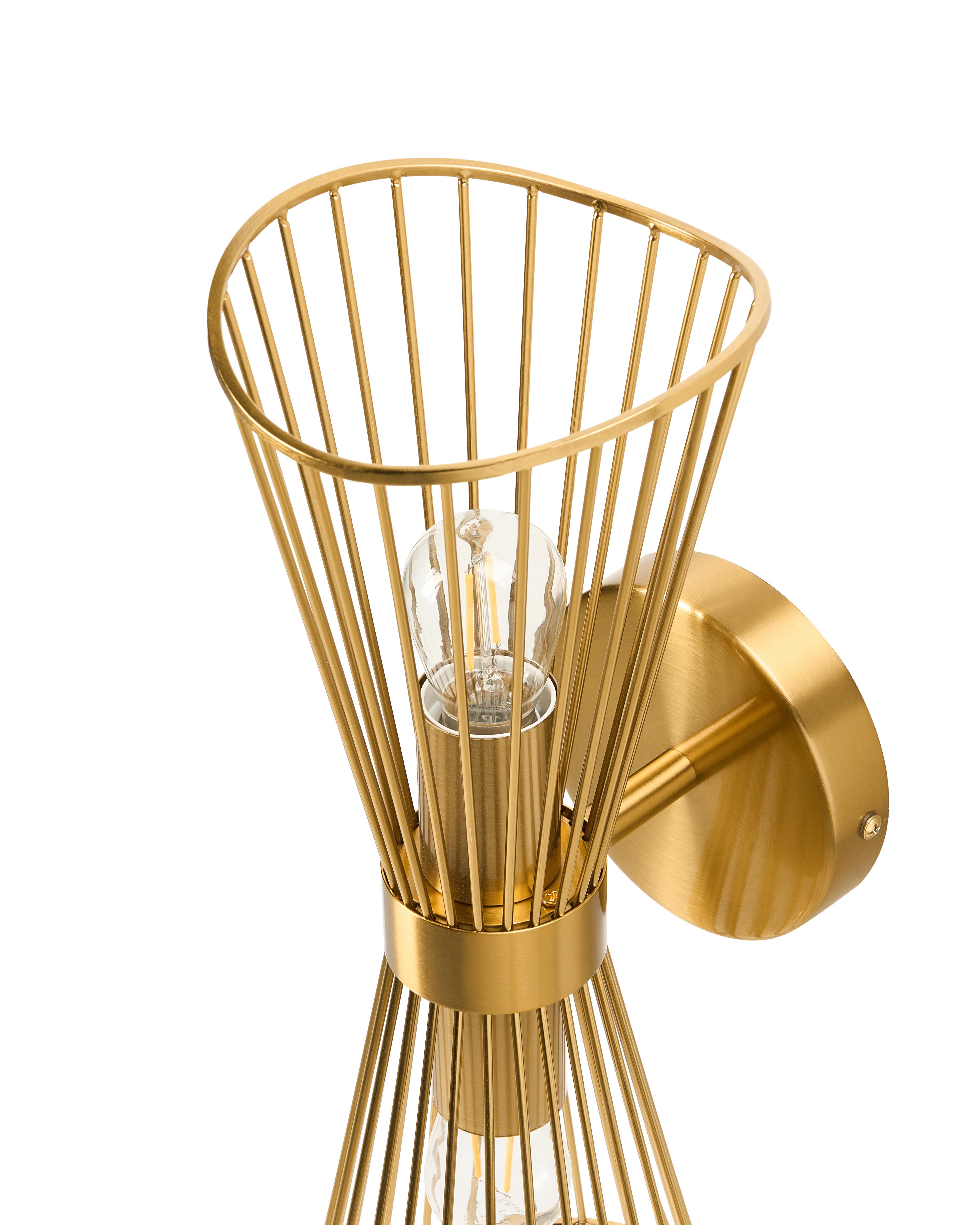 Wandlamp PARADA Metaal Goud