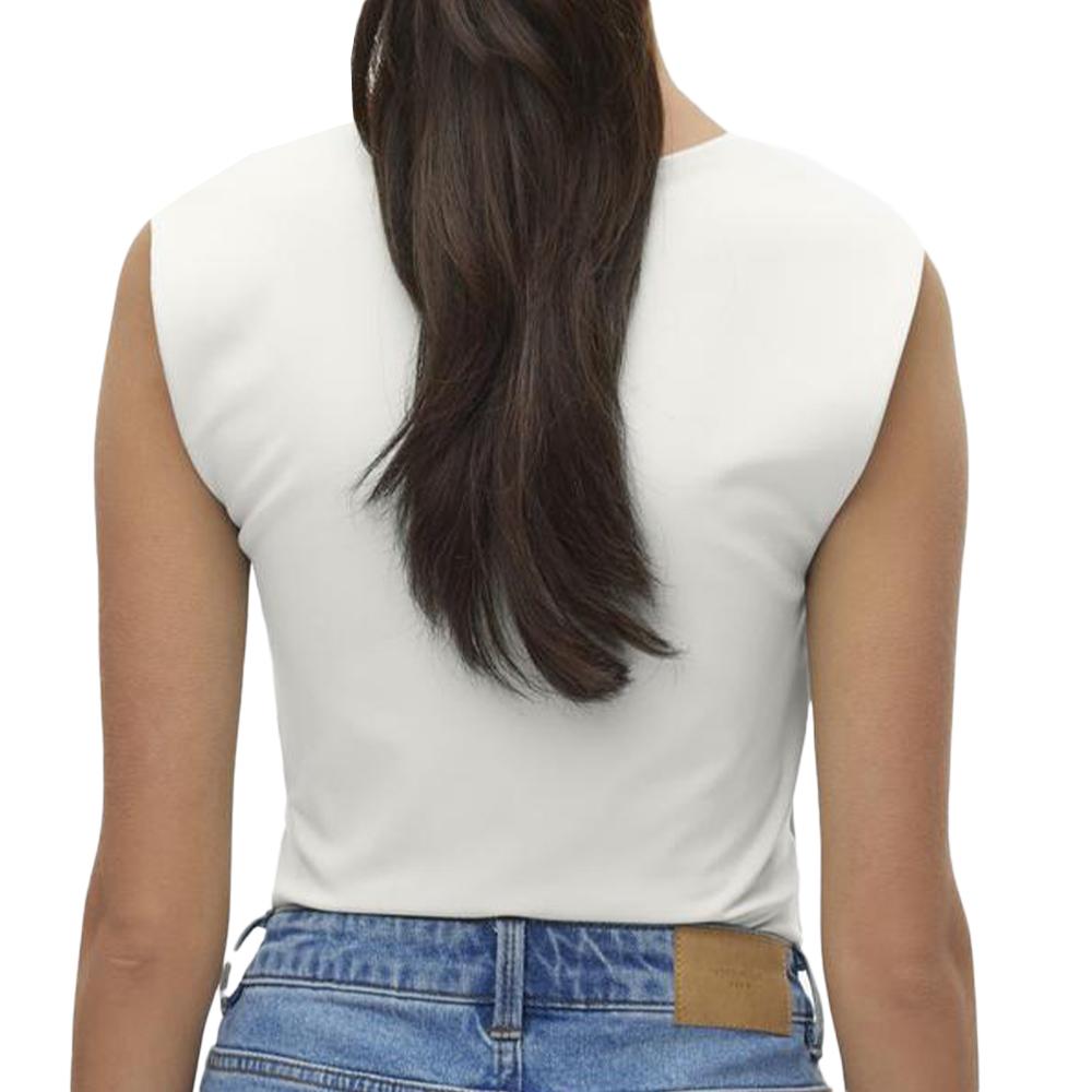 Vero Moda Top Blanc Femme Vero Moda Million