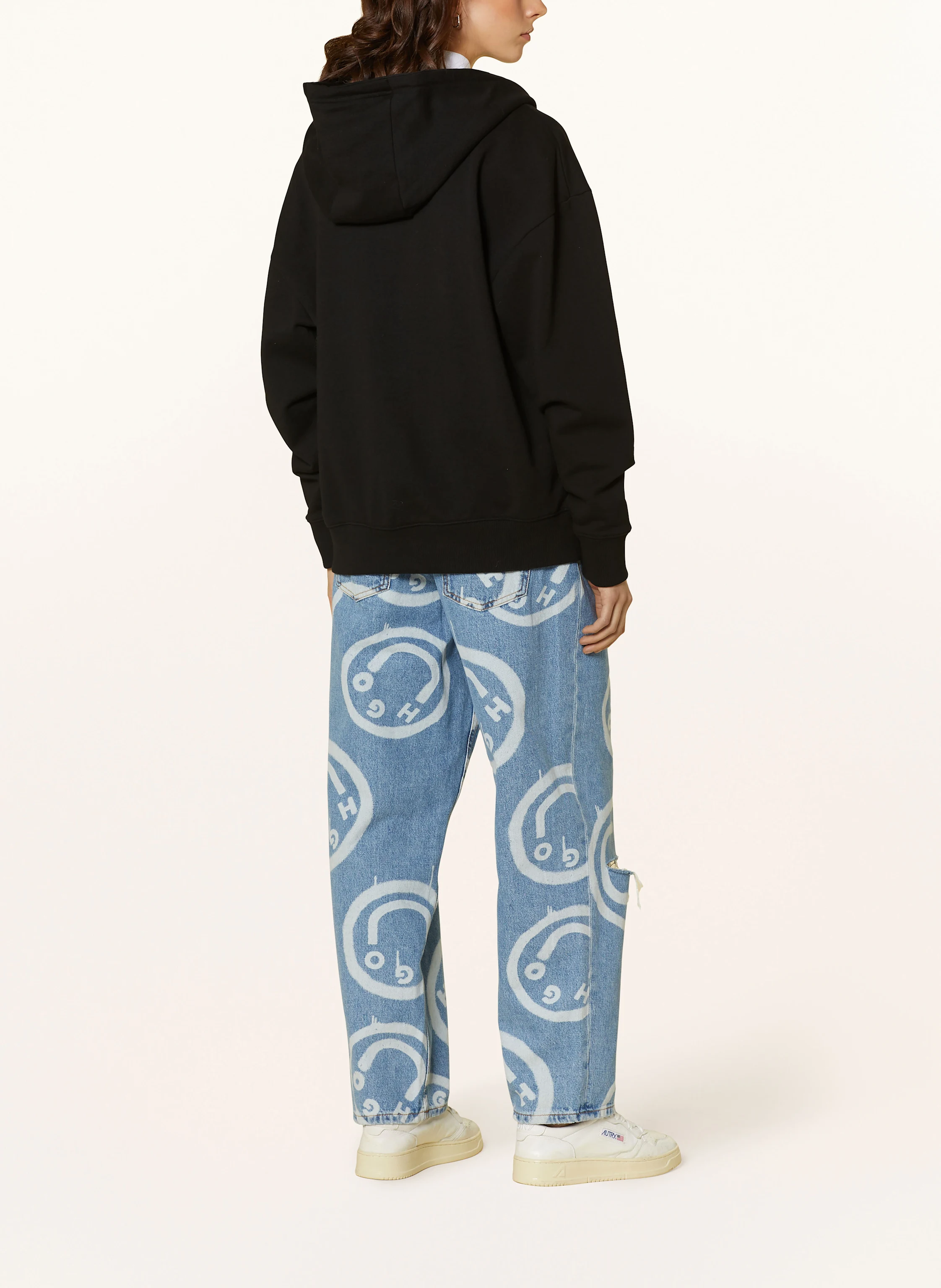 HUGO BLUE Sweatjacke DOA
