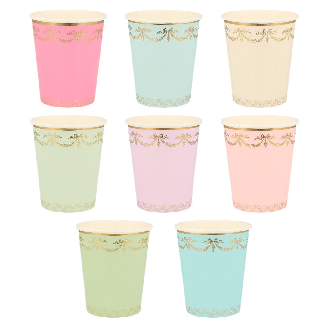 Meri meri bekers ladurée paris – 8st