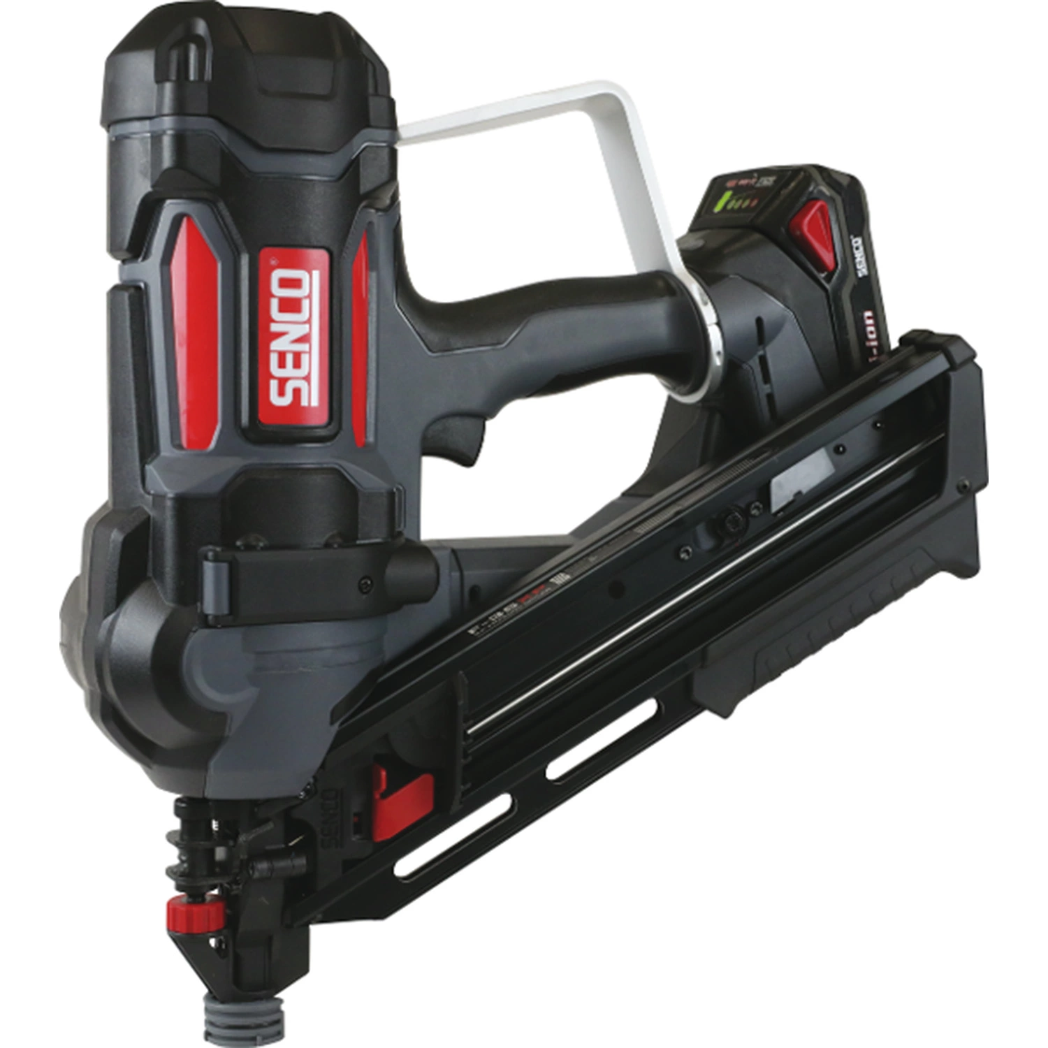 Senco F-35XP 18V Li-Ion accu tacker set (2x 3,0Ah) in koffer - 2,8-3,8mm