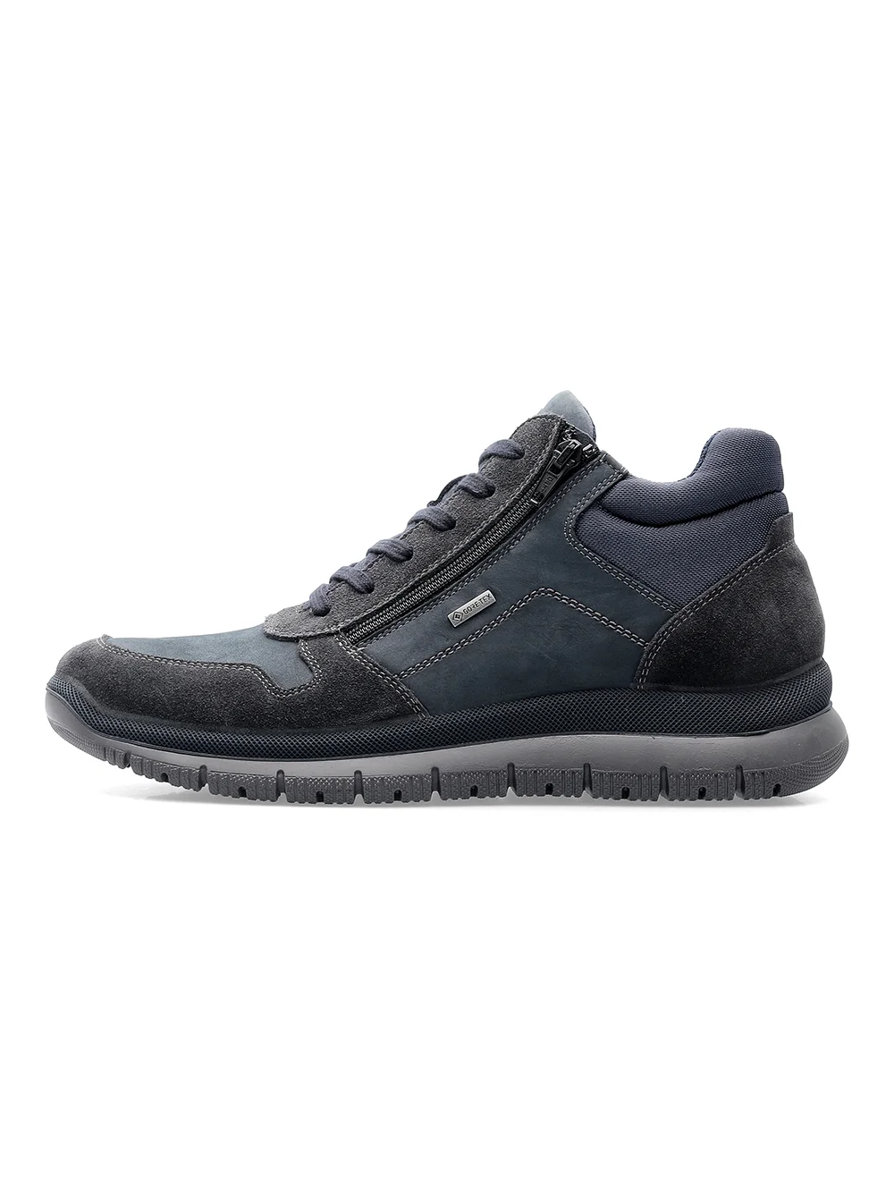 Stiefelette Benjo blau
