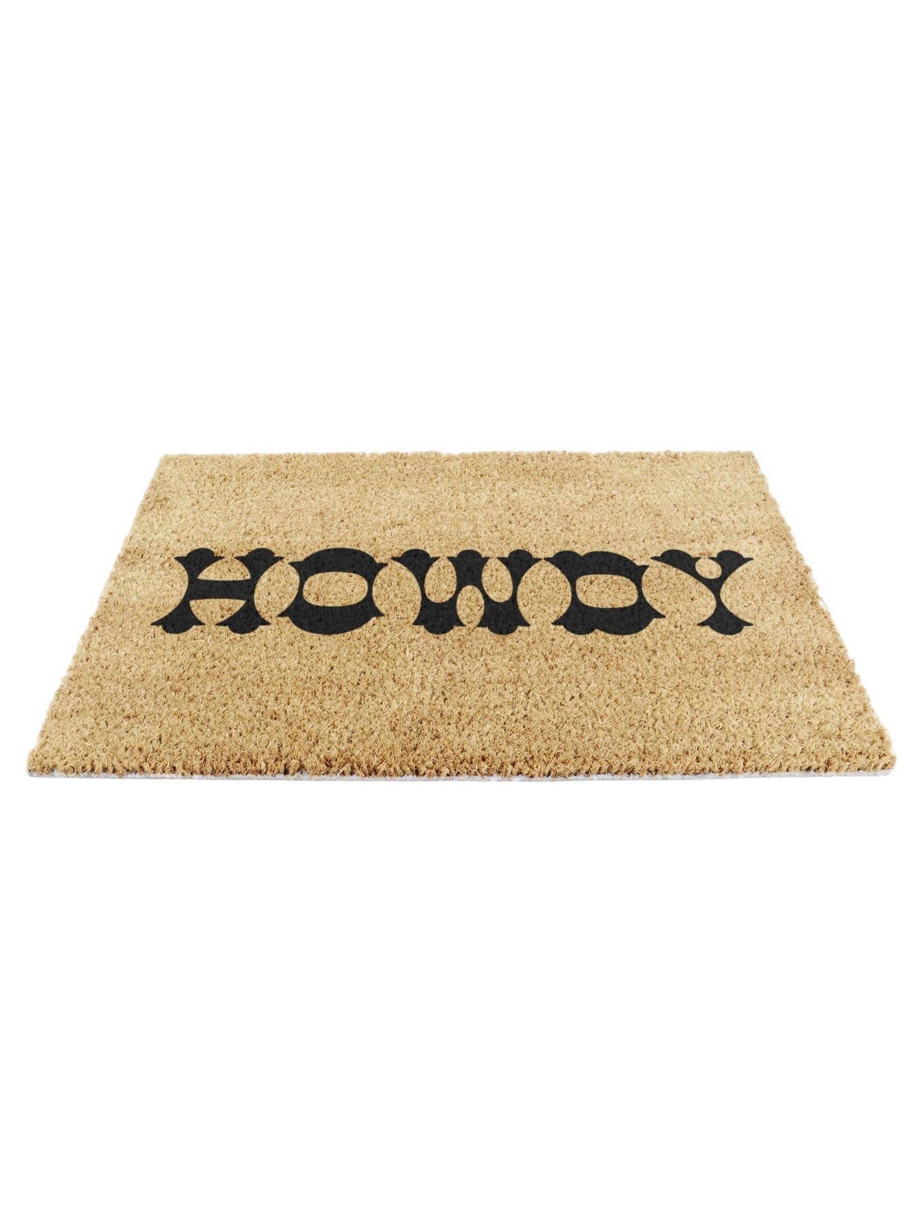 Artsy Mats Howdy deurmat