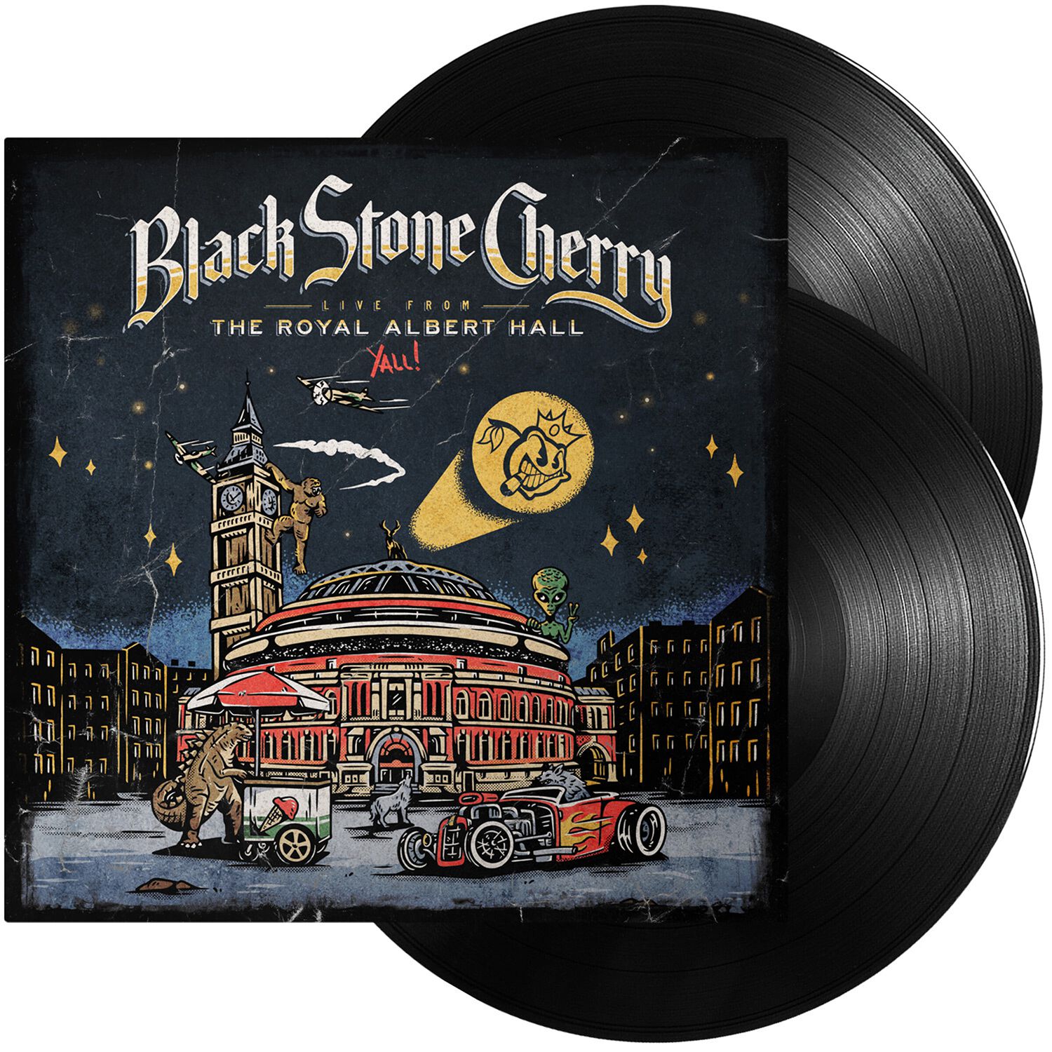 Live from The Royal Albert Hall...Y'All | Black Stone Cherry LP
