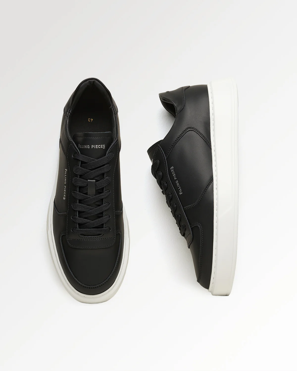 Evo Court Nappa Black