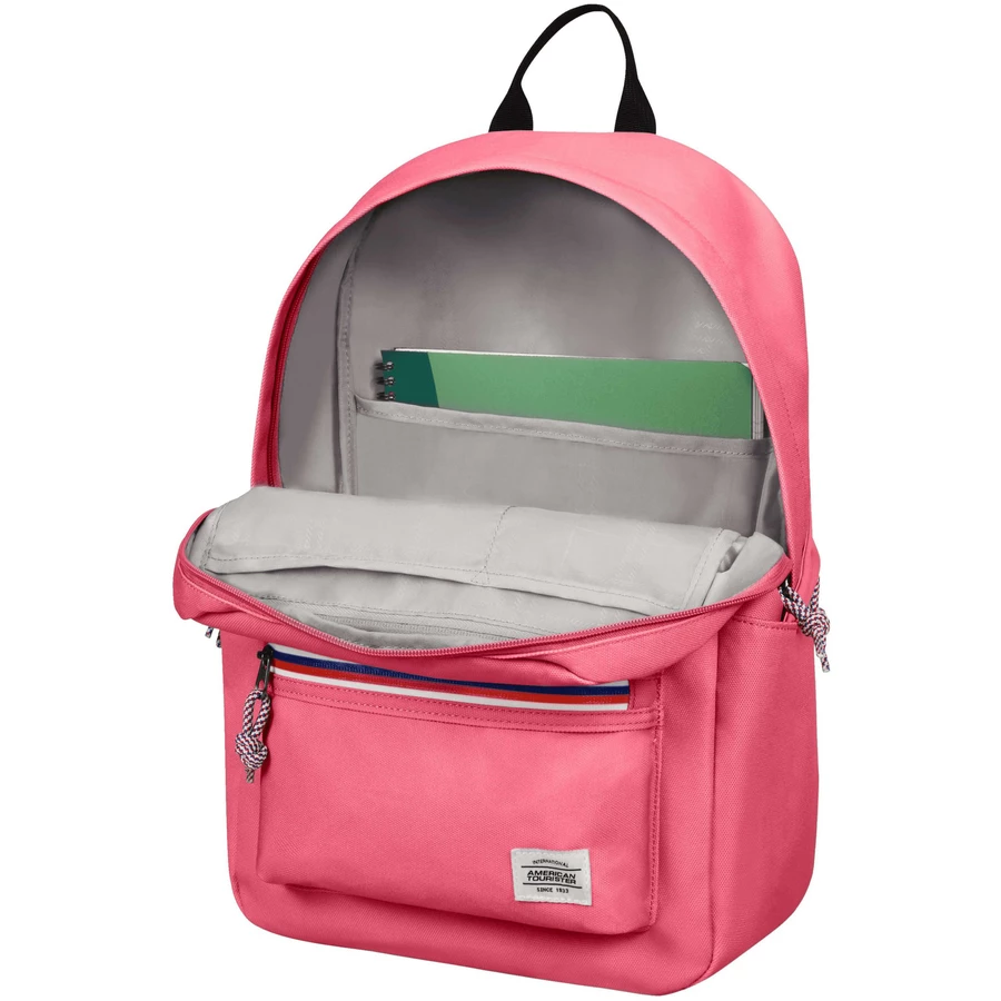 American Tourister Upbeat - Rucksack Zip 42.5 cm sun kissed coral