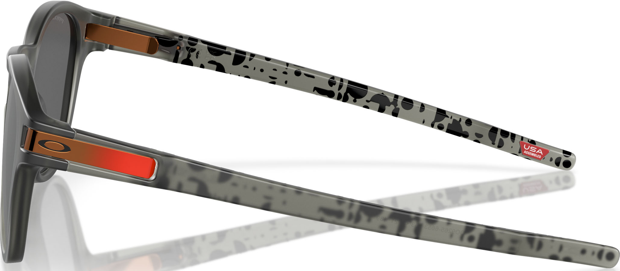 Latch 66/Matte Grey Smoke w/Prizm Black