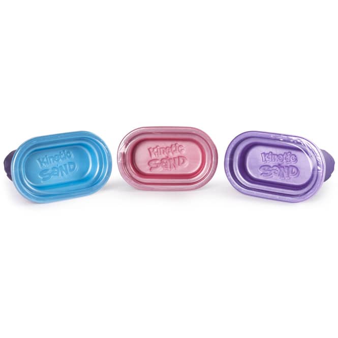 Kinetic Sand - Schimmer - 3er Pack