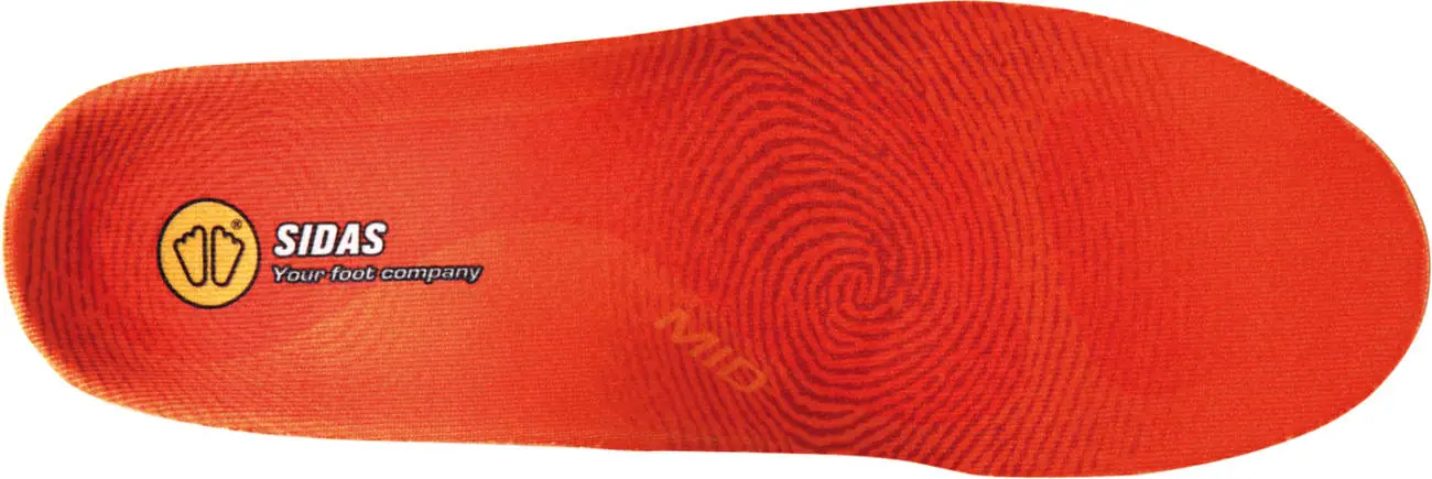Sidas Winter 3Feet Såler - Skistøvler Alpinski | SkatePro