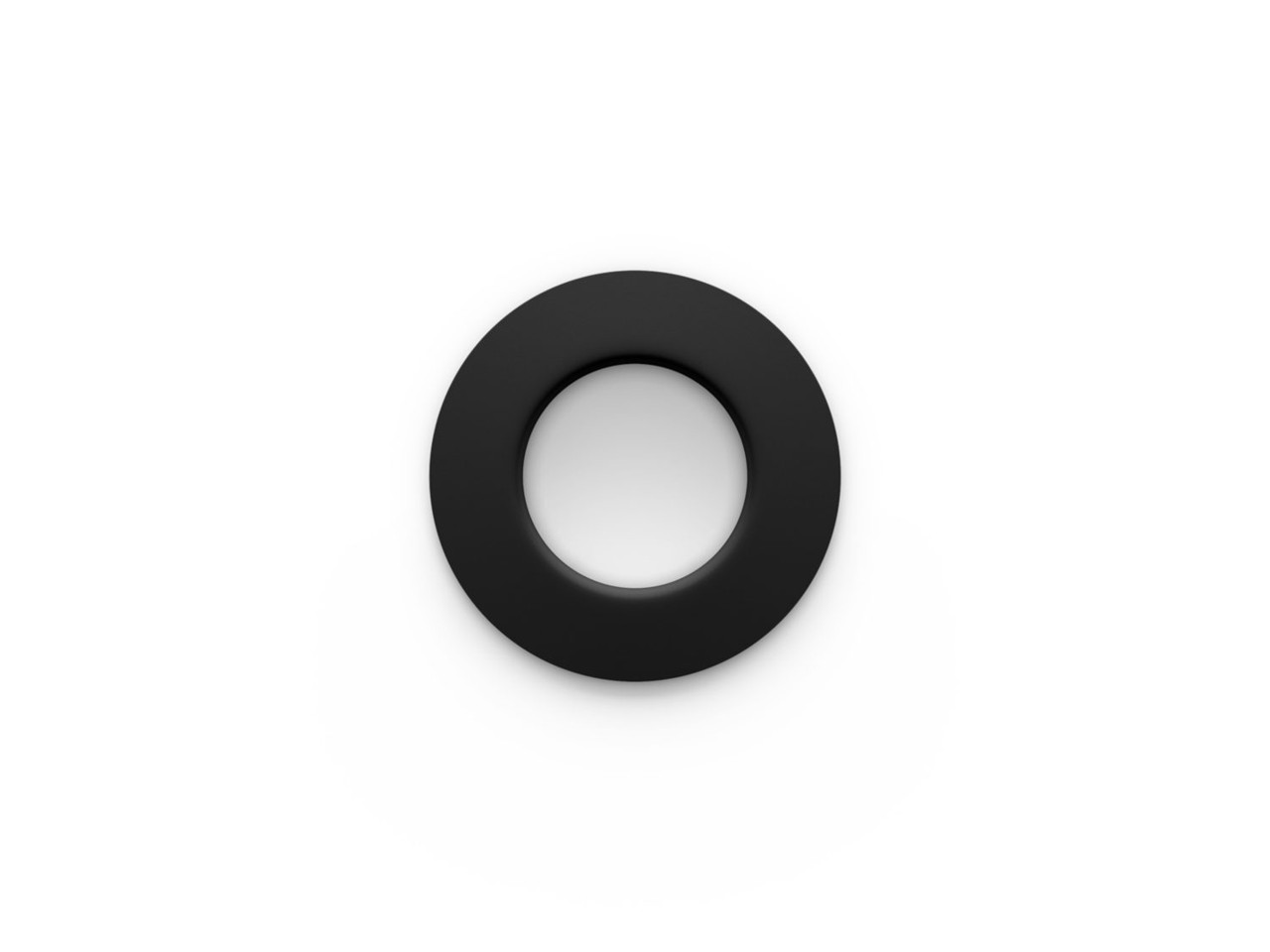 Philips Hue - WACA Slim Downlight S (90mm) EMEA - Sort