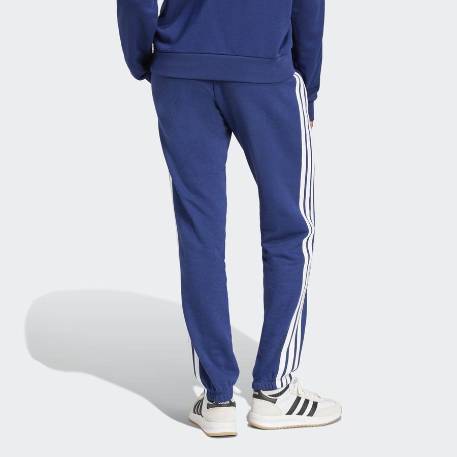 Adidas Pantalon à revers French terry 3 bandes Essentials