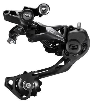 Dérailleur Arrière SHIMANO Deore RD-M6000 10v Chape Longue Shadow  Noir
