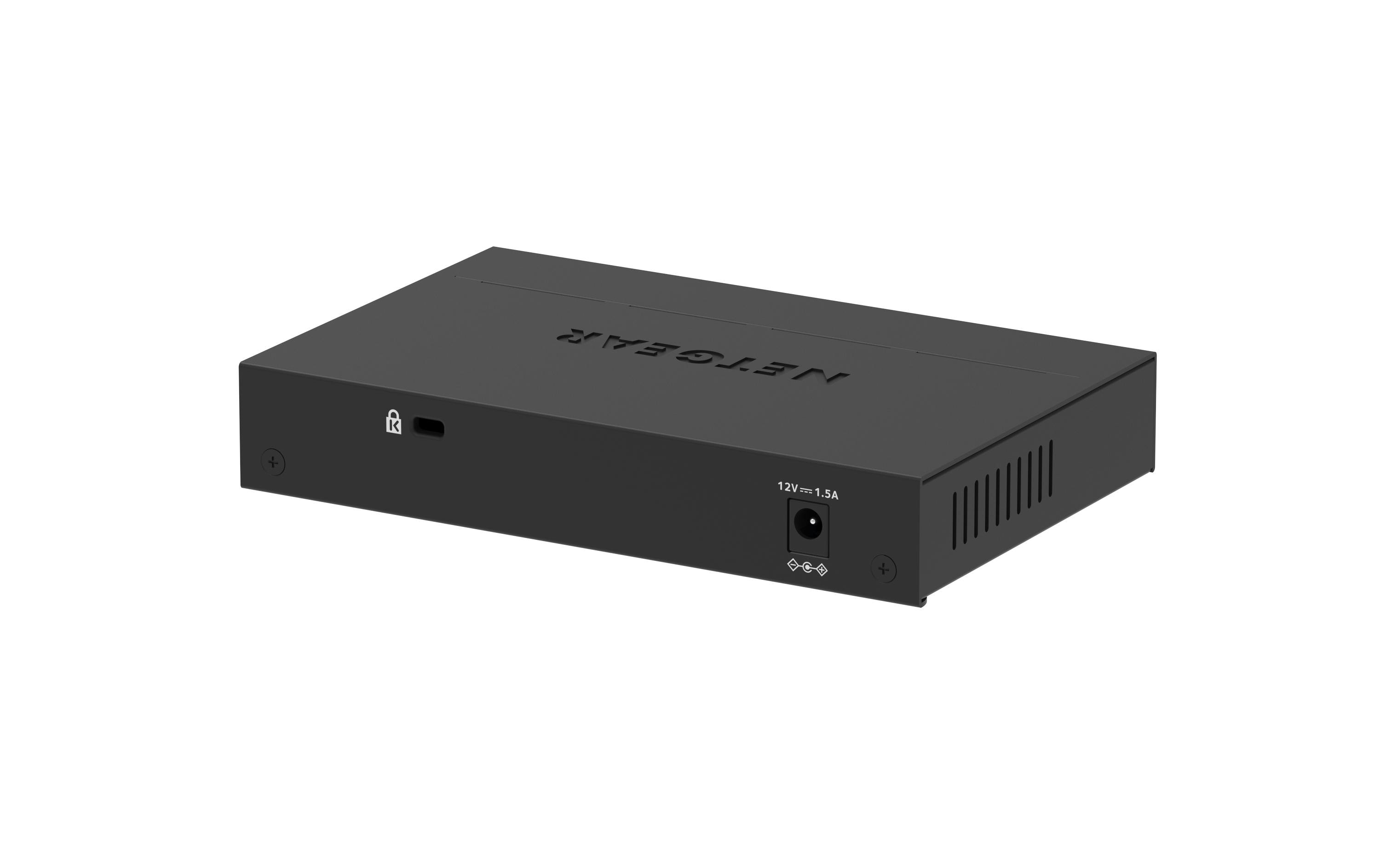 Switch MS305E 5 x 2.5G Port<br>5-Port Multi-Gigabit 2.5G Ethernet Unmanaged Switch