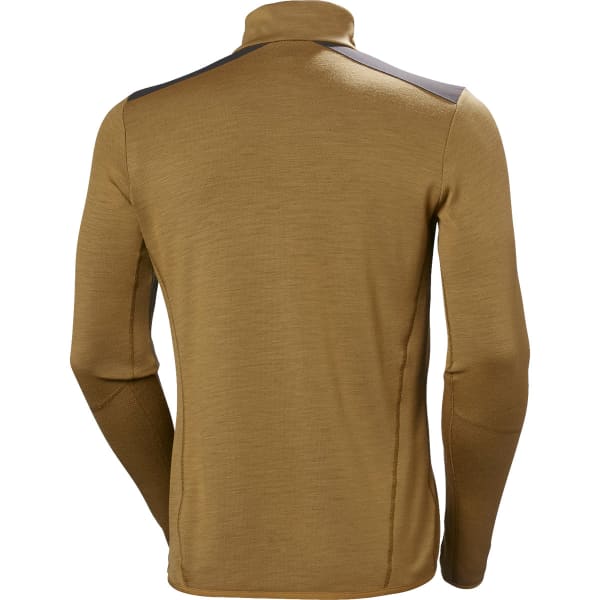 T-shirt thermique HELLY HANSEN LIFA MERINO MIDLAYER 1/2 ZIP LYNX
