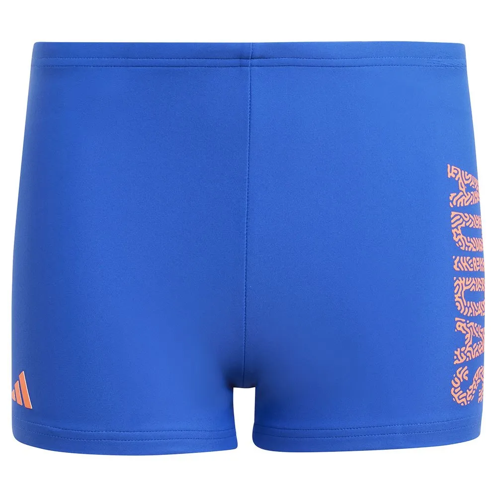 adidas Logo Badehose Boxer