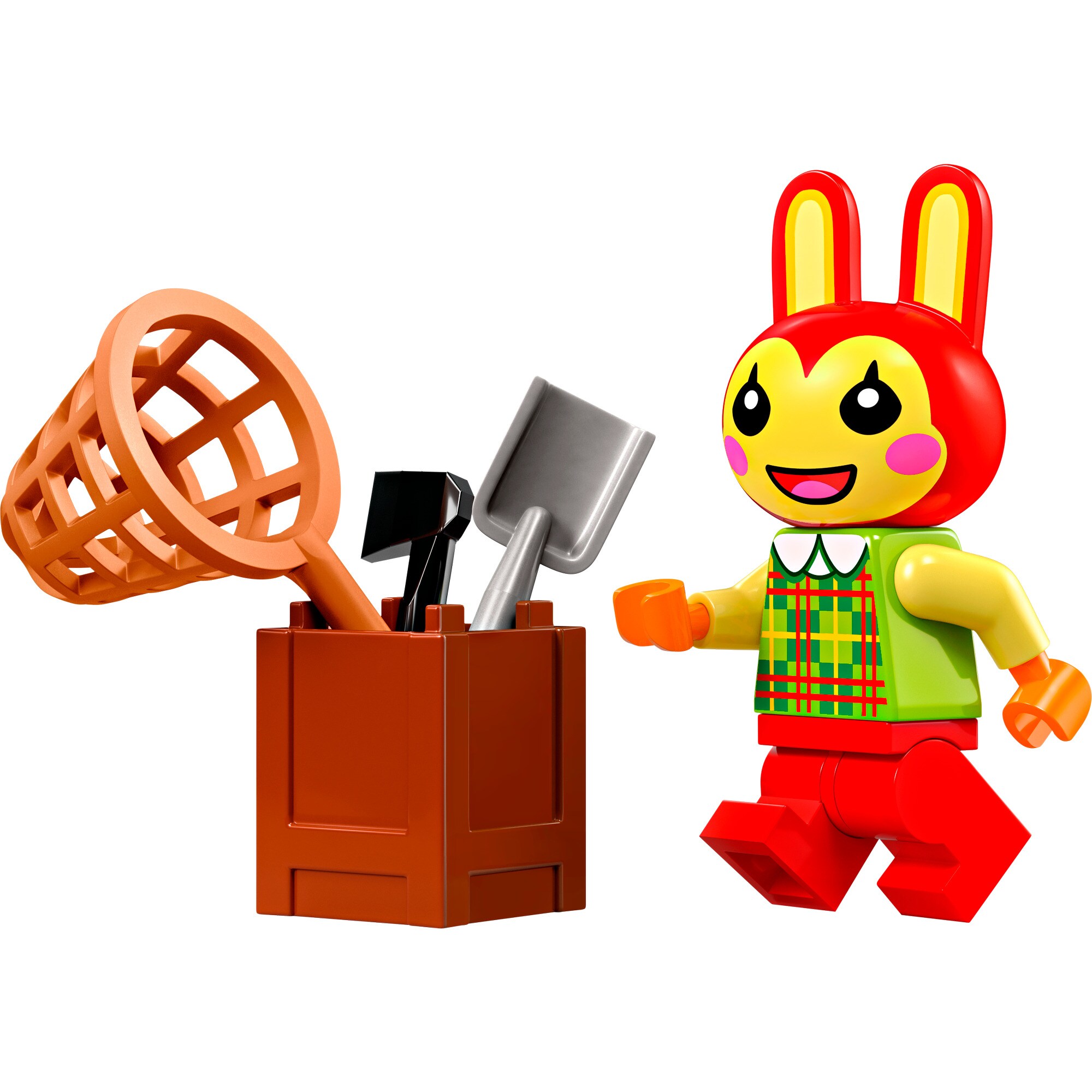 LEGO Konstruktionsspielzeug Animal Crossing Mimmis Outdoor-Spaß