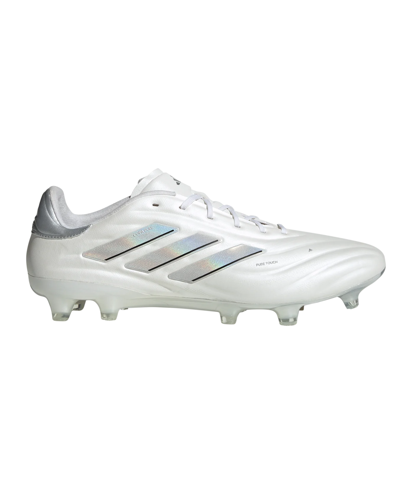 adidas COPA Pure 2 Elite FG Pearlized Weiss Silber