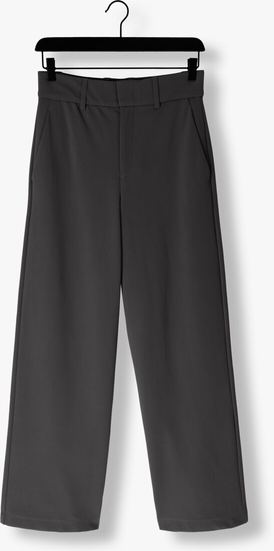 VANILIA grijze vanilia pantalon tailored twill
