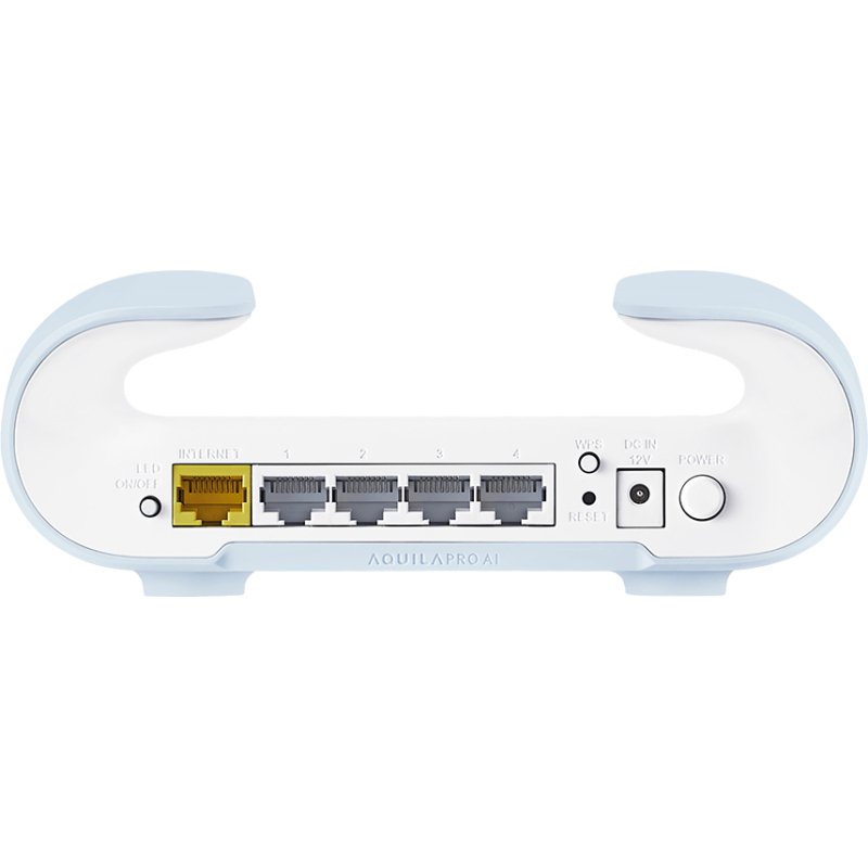 D-Link M30 (2-Pack) Bi-bande (2,4 GHz / 5 GHz) Wi-Fi 6 (802.11ax) Bleu, Blanc 4 Interne