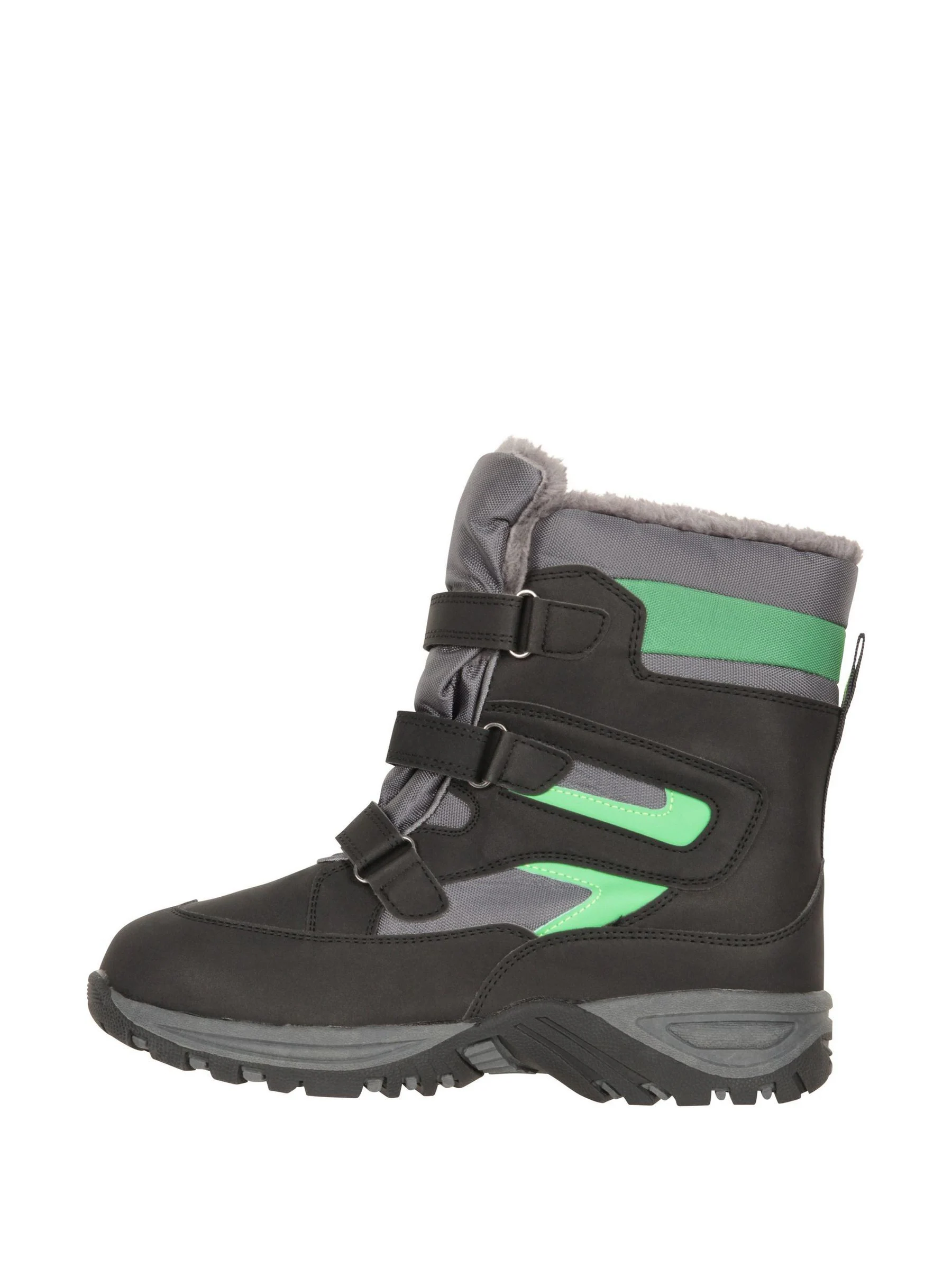 Zwart - Mountain Warehouse Waterbestendige Chill Snow Boots