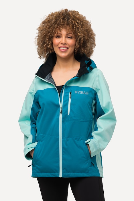 HYPRAR Funktionsjacke, wasserdicht, Kapuze