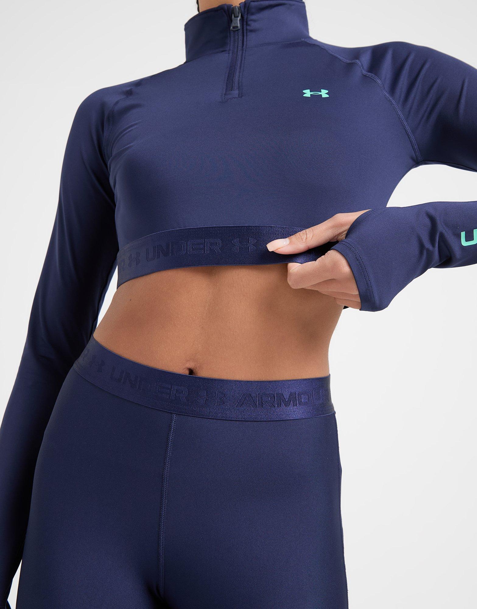 Under Armour Crop Top HeatGear Femme