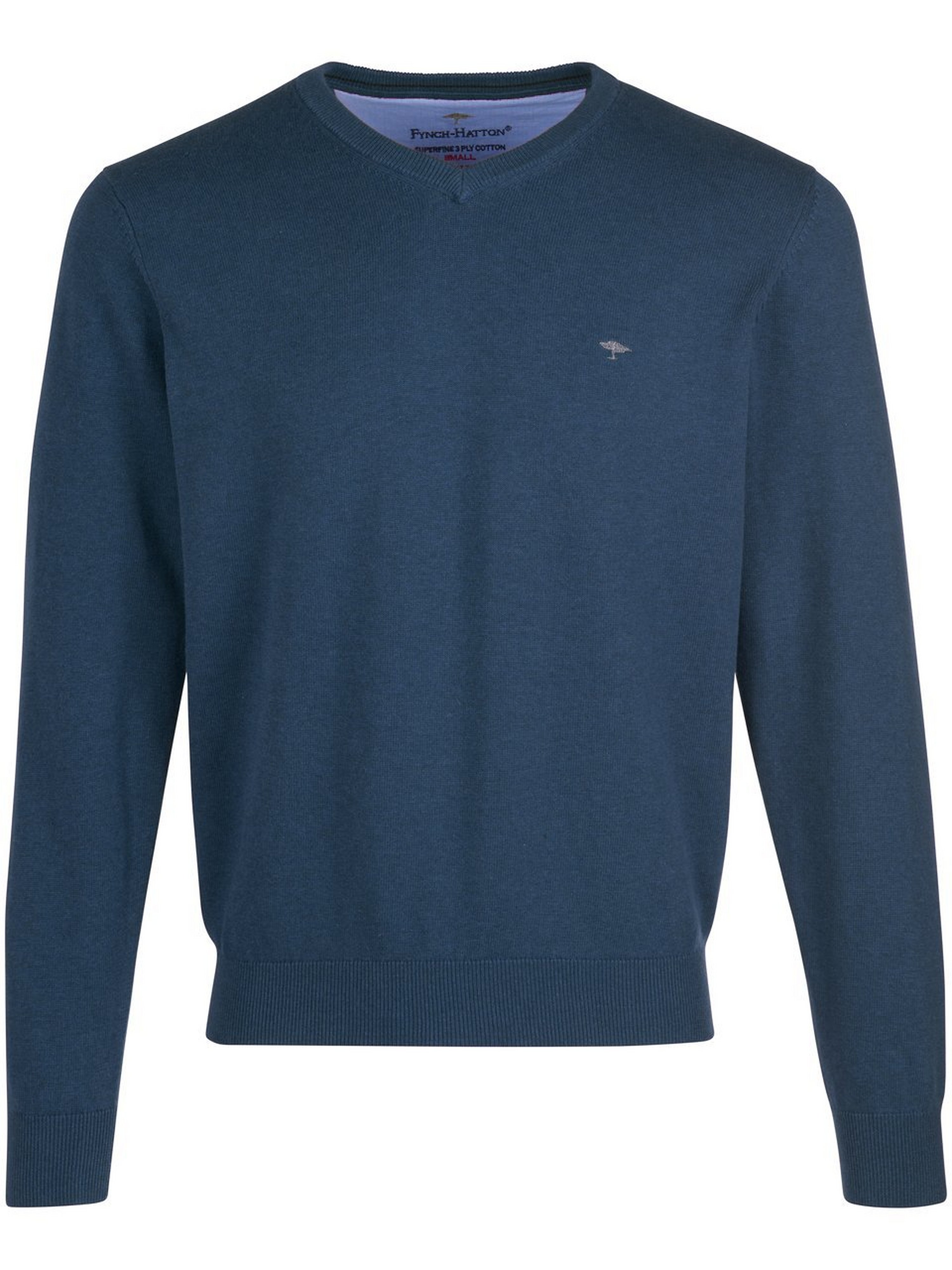 Pullover mit V-Ausschnitt