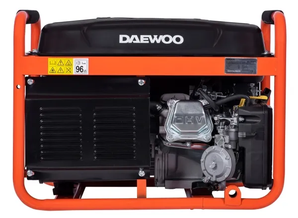 Daewoo GDA 3500DFE, 2800 W, 230 V, 18 L, Benzin, Vejledning, 50 Hz