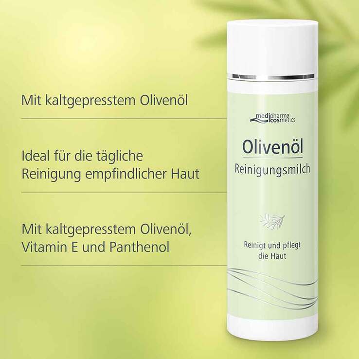 Olivenöl Reinigungsmilch, 200 ml