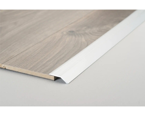 SKANDOR eindprofiel aluminium zilver 1,6x32x2700 mm