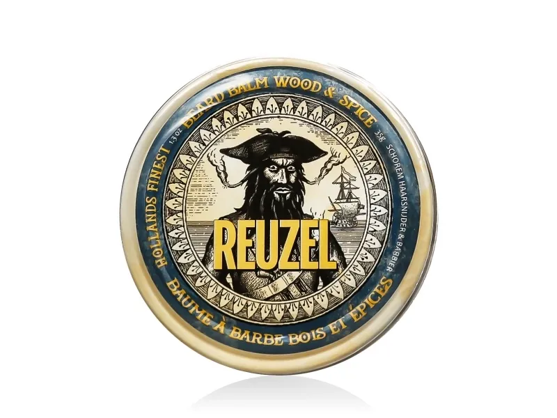 Reuzel Skægbalsam Træ & Krydderi 35 g