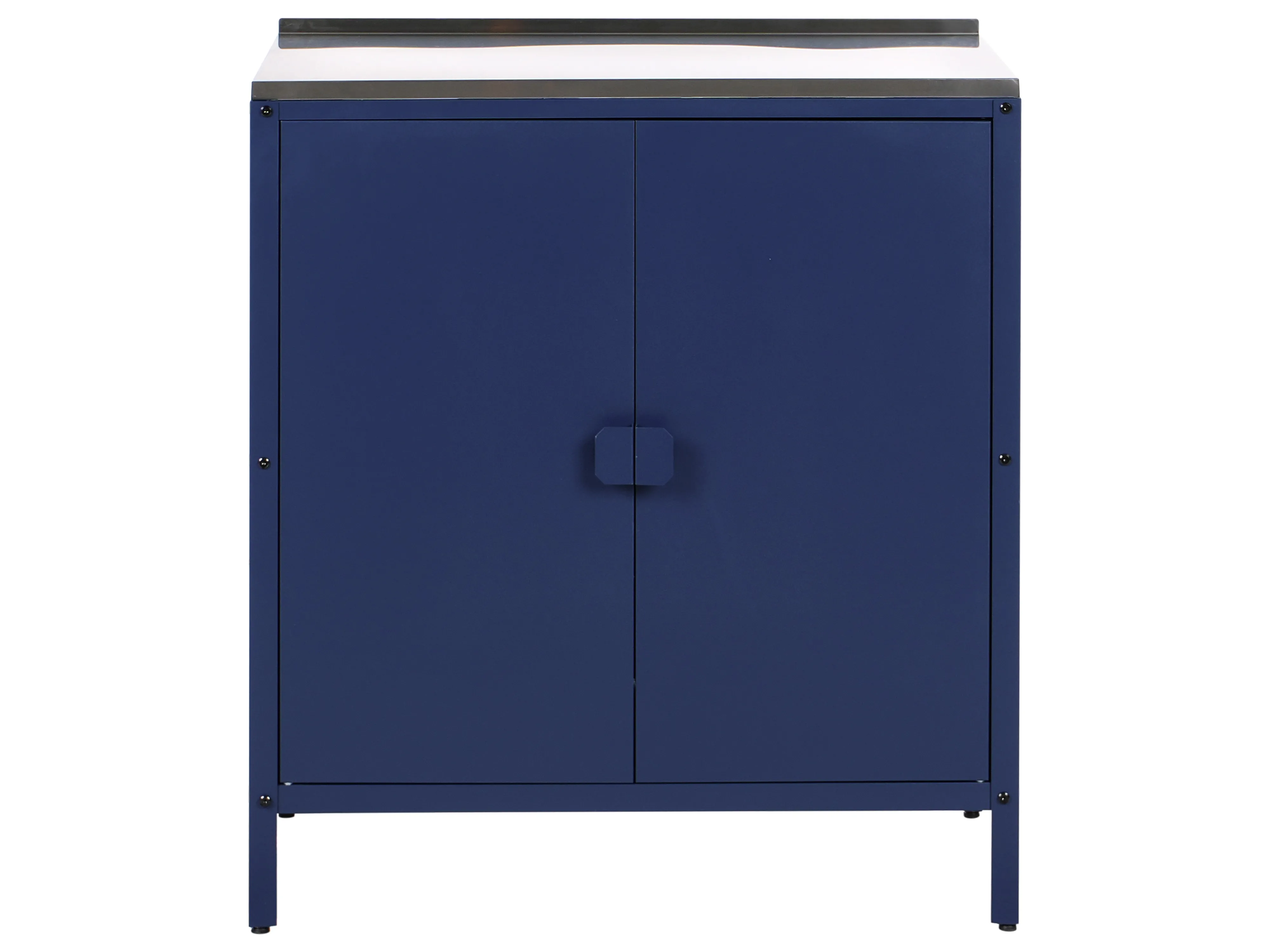 Tuin keukenset 3-delig VILAMA Metaal Blauw