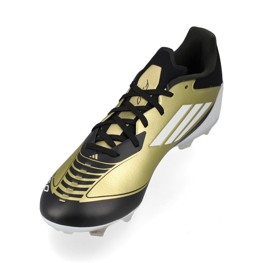 adidas F50 Messi League FG/AG Triunfo Dorado - Doré/Blanc/Noir