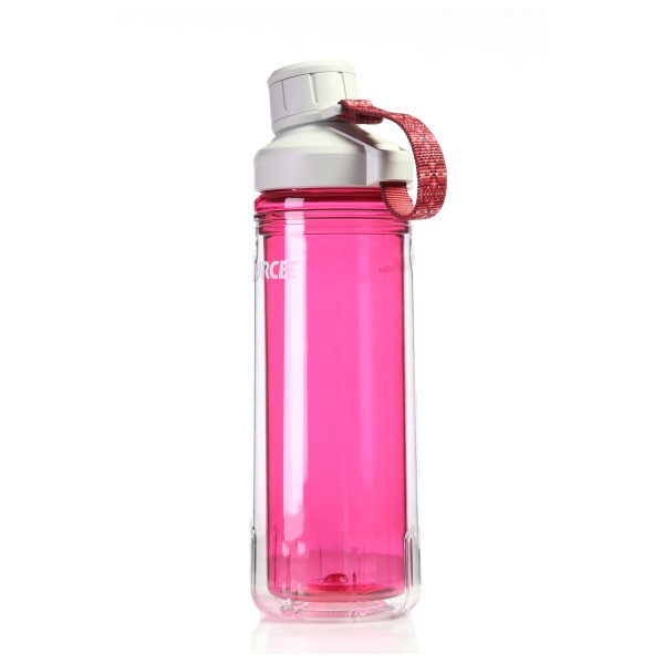 Source - Eco Tritan Double Wall Clickseal - Gourde