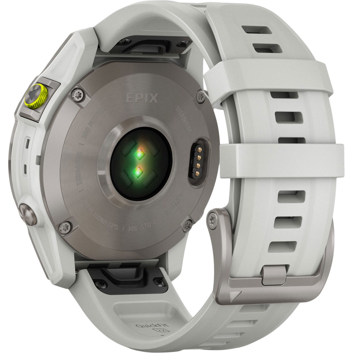 Garmin Epix 2 47 mm Sapphire GPS Pulsur