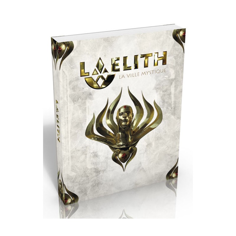 Laelith La cité mystique - Version poche