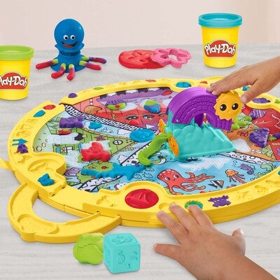 Play-Doh Fold and Go Startsett med Leketeppe