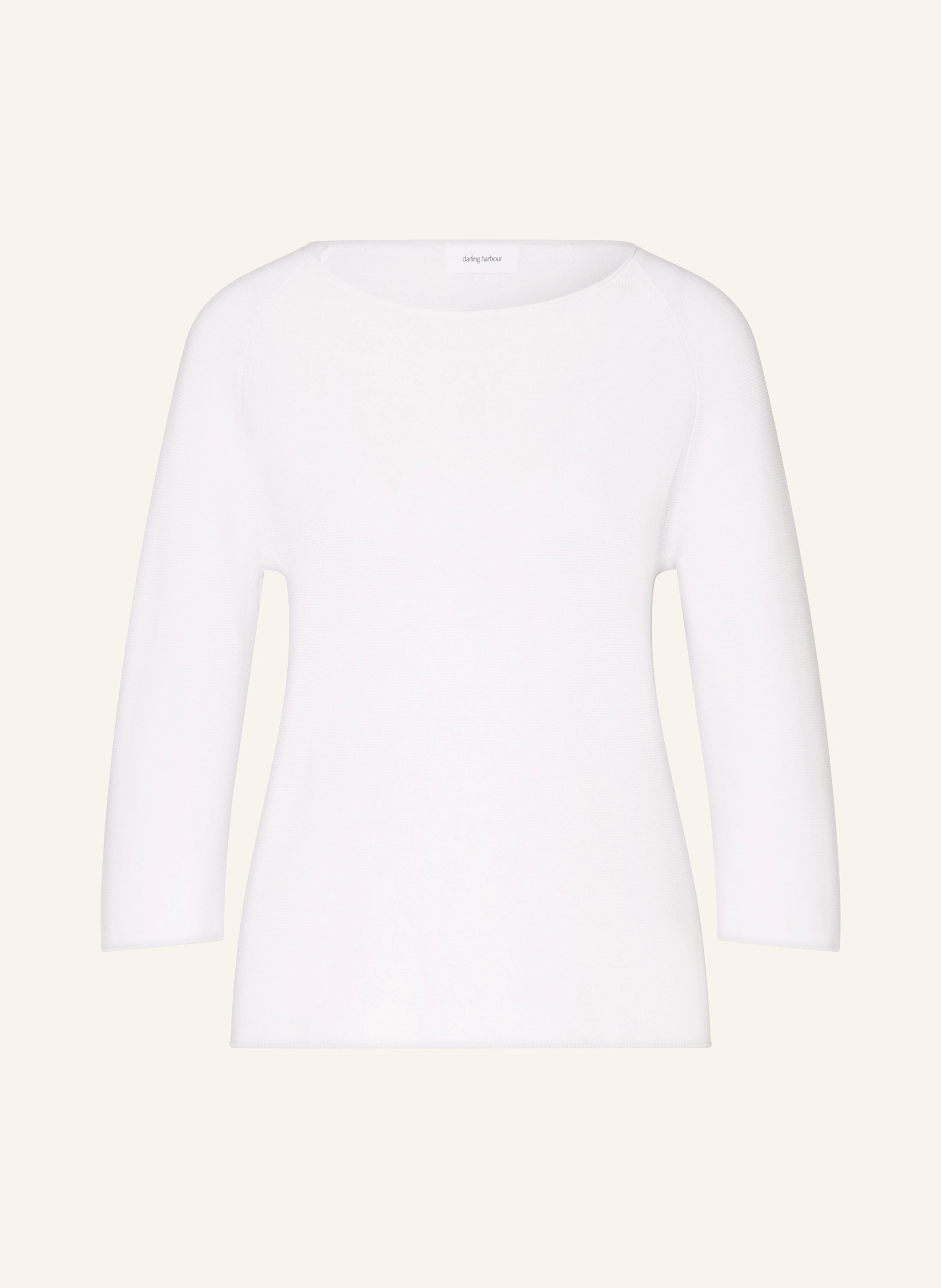 darling harbour Pullover mit 3/4-Arm