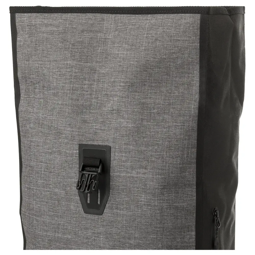 AGU Clean Single Shelter Click'nGo Large 21L Fietstas/Rugzak Grijs
