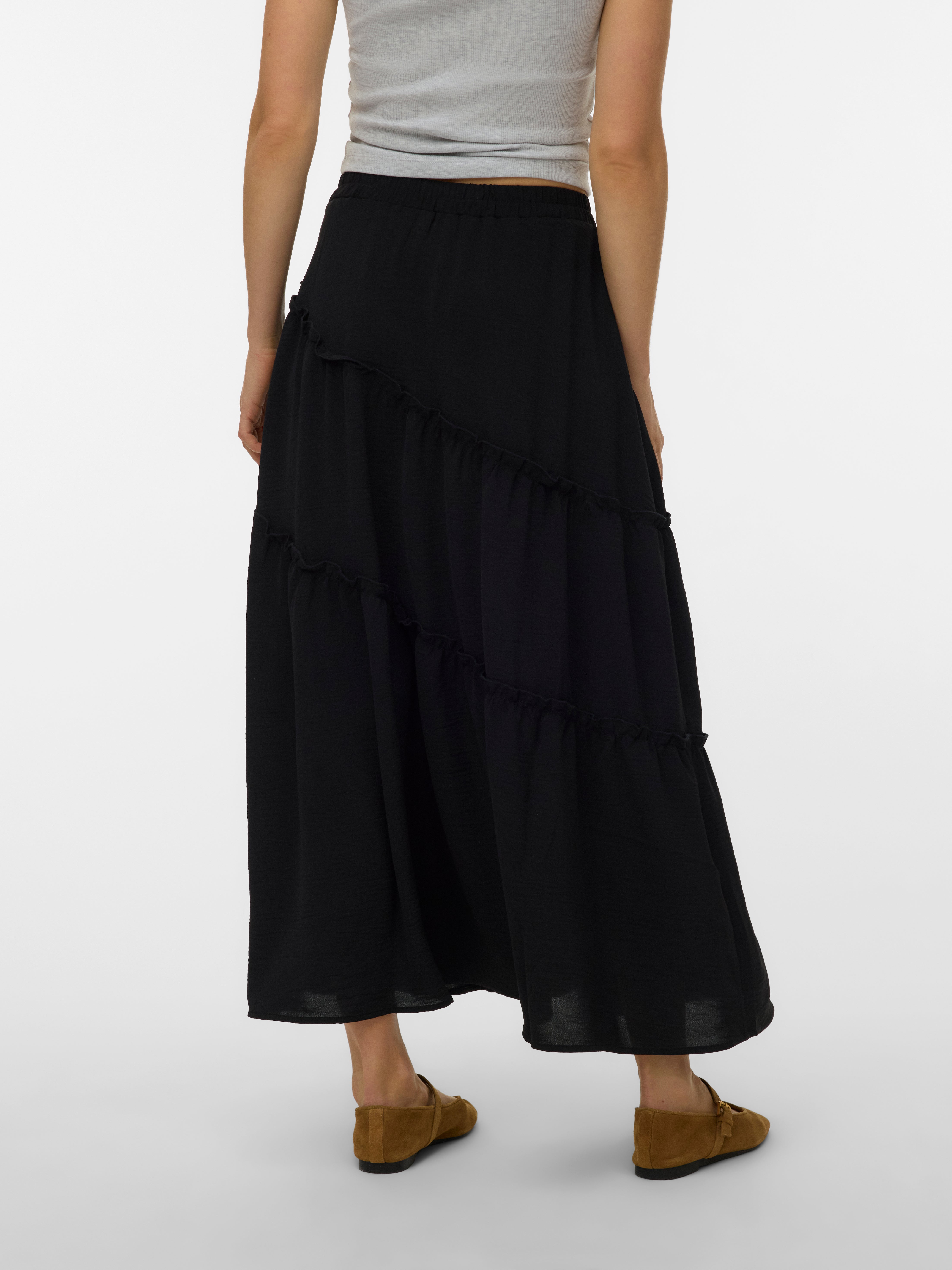 VMSTELLA High waist Lange rok