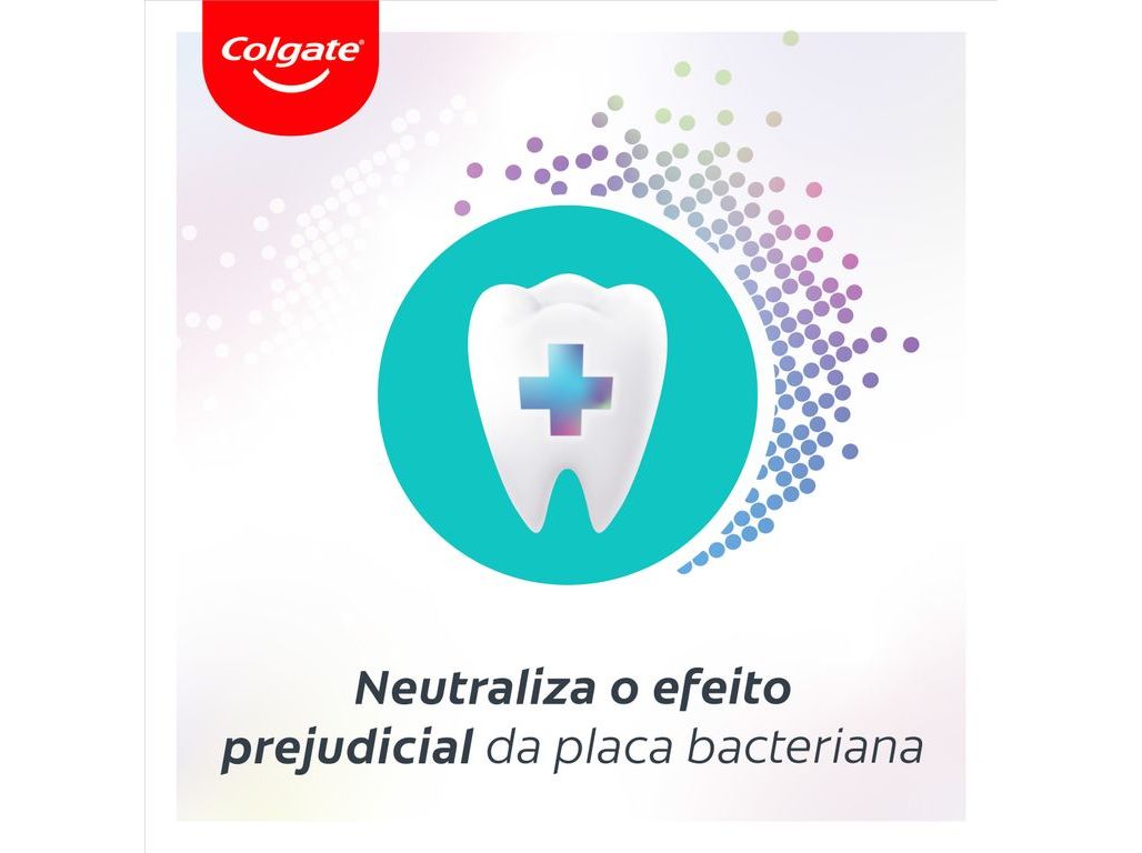 PASTA DENTÍFRICA COLGATE TOTAL PLAQUE FRESH 75ML