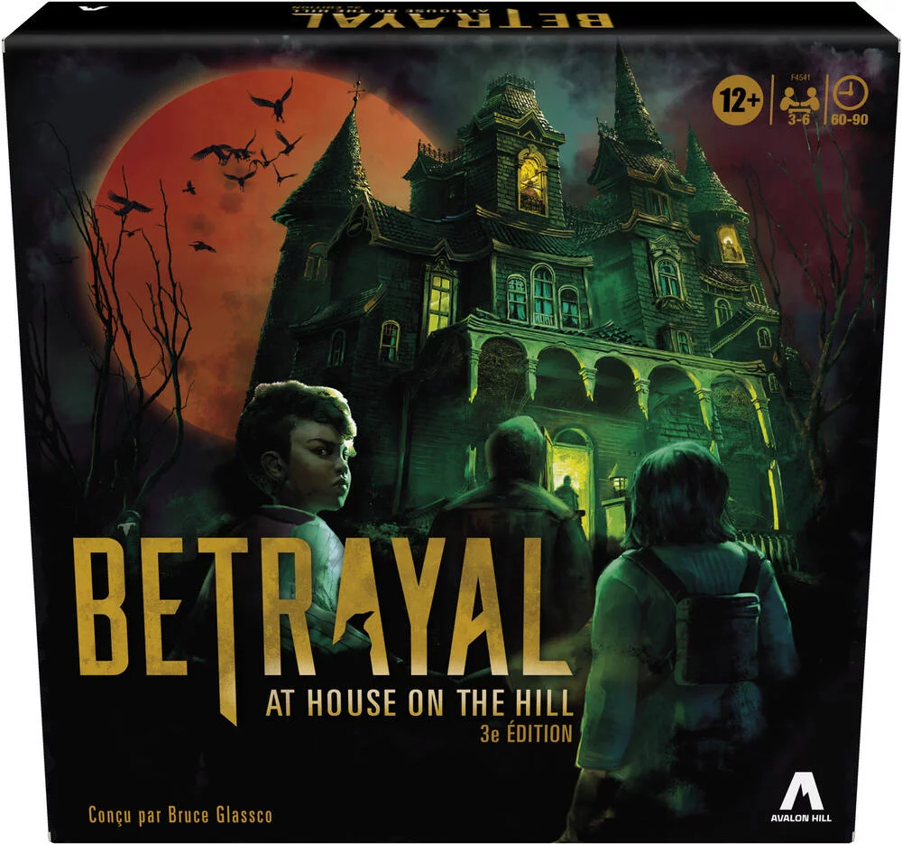 BETRAYAL AT HOUSE ON THE HILL 3E EDITION