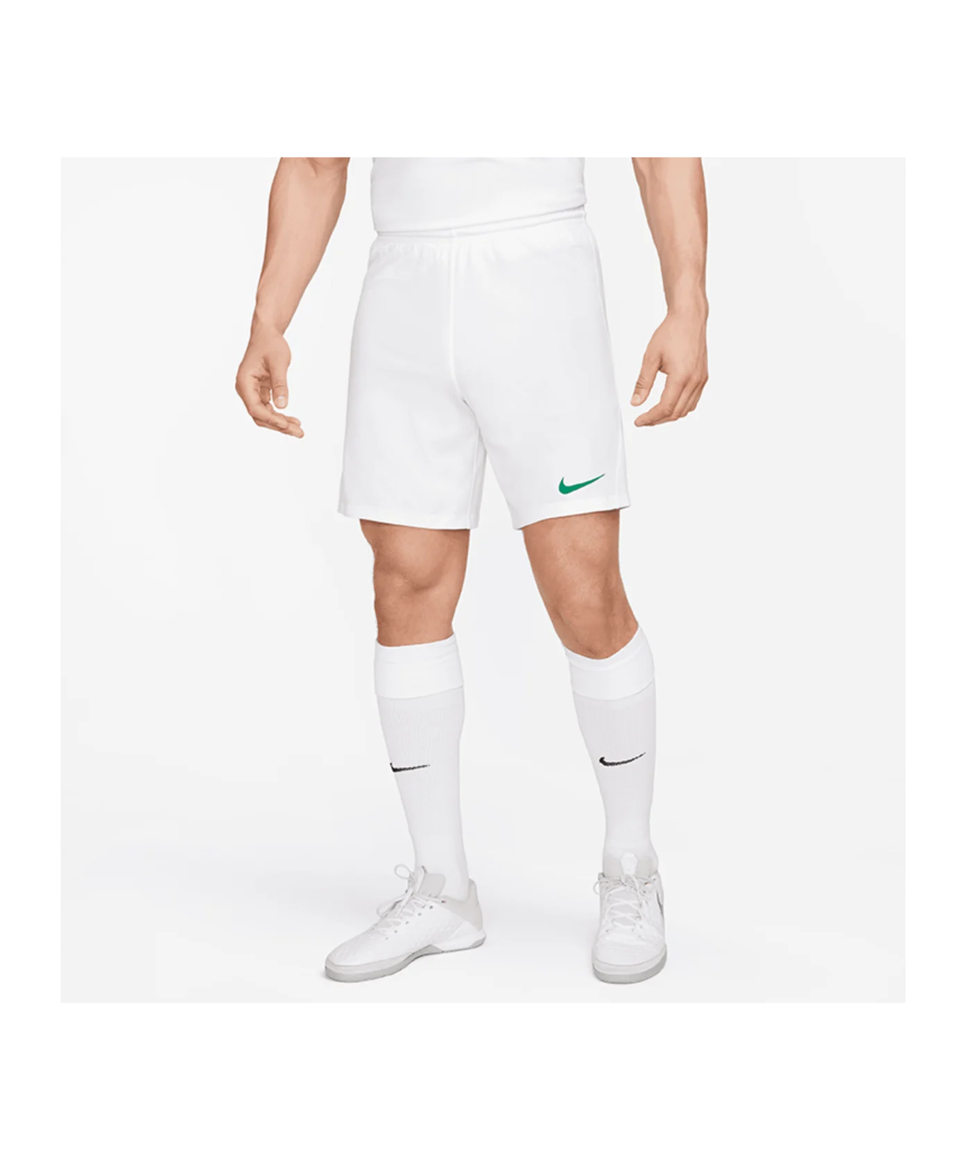 Nike Park III Short Weiss Grün F102