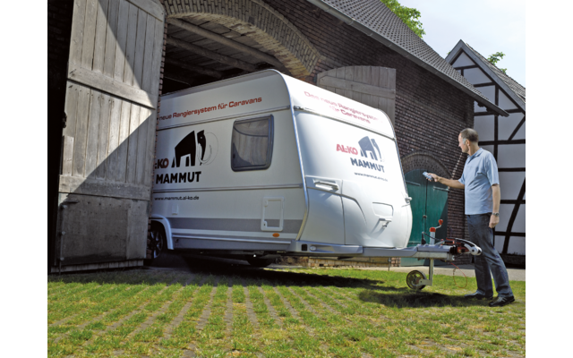 AL-KO Mammut M20 Rangierhilfe Einachser Obeneinbau