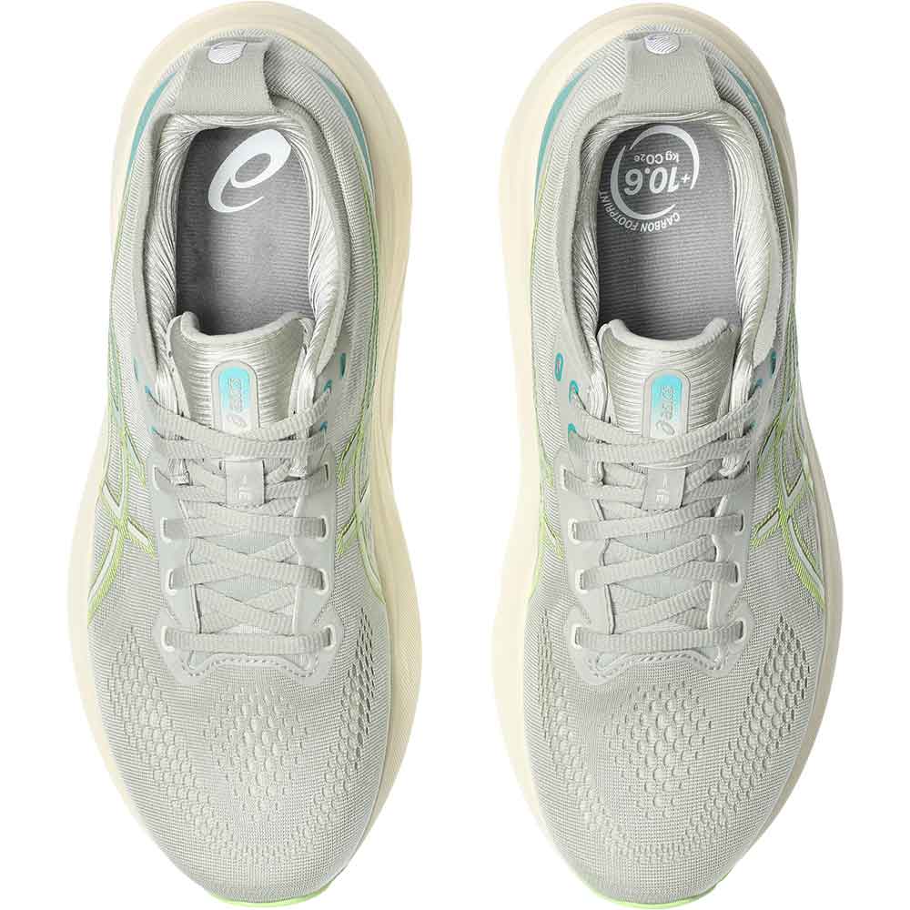 ASICS Gel-Kayano 31 Laufschuhe Herren white sage