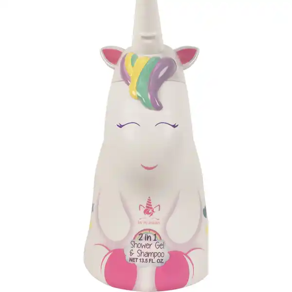 2in1 Duschgel & Shampoo Einhorn